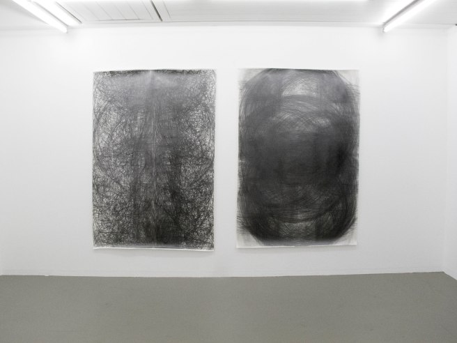 2 physische Zeichnungen 2016